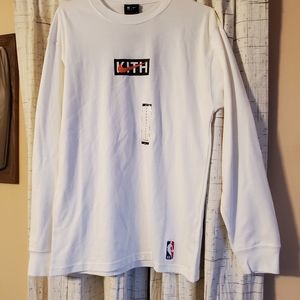 KITH & NIKE for NY Nicks Small Long Sleeve